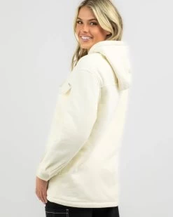 Claudia Hooded Shacket -Mooloola Apparel Store 20357797 01 LT XL