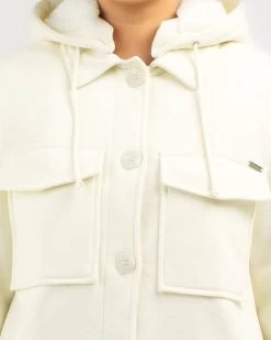 Claudia Hooded Shacket -Mooloola Apparel Store 20357797 01 RT XL