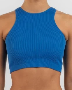Basic Seamfree High Neck Tank Top -Mooloola Apparel Store 20358071 03 RT XL
