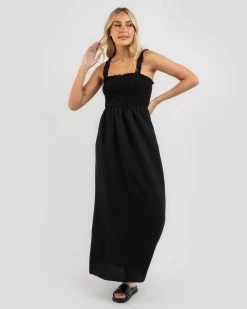 Atwood Maxi Dress -Mooloola Apparel Store 20358473 04 BK XL