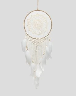 Winter Snow Dream Catcher