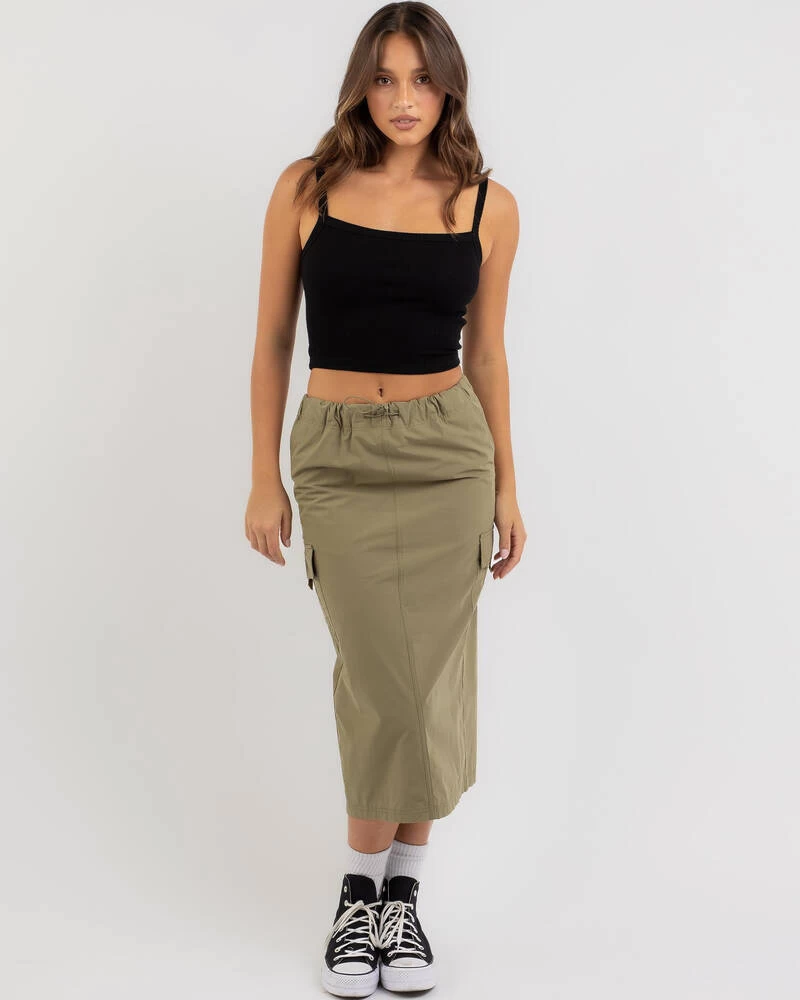 Basic Square Neck Baby Tank Top 4 Basic Square Neck Baby Tank Top - Image 2