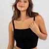 Basic Square Neck Baby Tank Top -Mooloola Apparel Store 20360363 06 FT XL