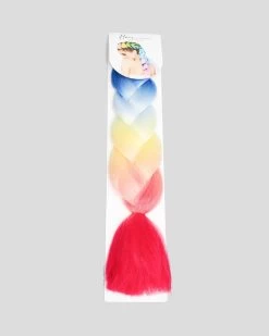 Plait Rainbow Hair Extension
