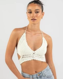 Martha Crochet Halter Top 9 Martha Crochet Halter Top -Mooloola Apparel Store 20363546 01 LT XL