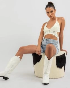 Martha Crochet Halter Top 10 Martha Crochet Halter Top -Mooloola Apparel Store 20363546 01 RT XL