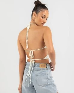 Martha Crochet Halter Top 11 Martha Crochet Halter Top -Mooloola Apparel Store 20363546 01 TP XL