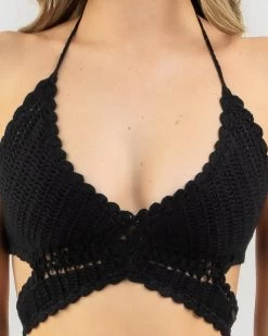 Martha Crochet Halter Top -Mooloola Apparel Store 20363546 02 RT XL