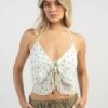 Montez Halter Top