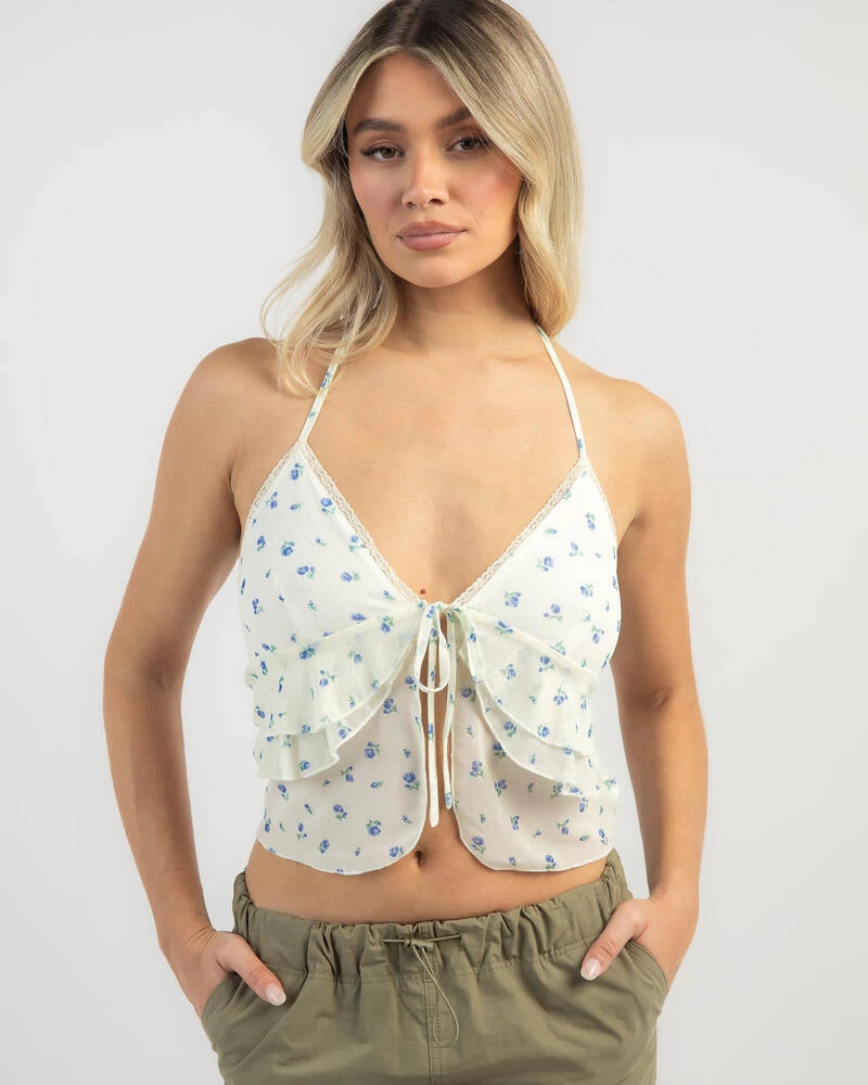 Montez Halter Top 3 Montez Halter Top