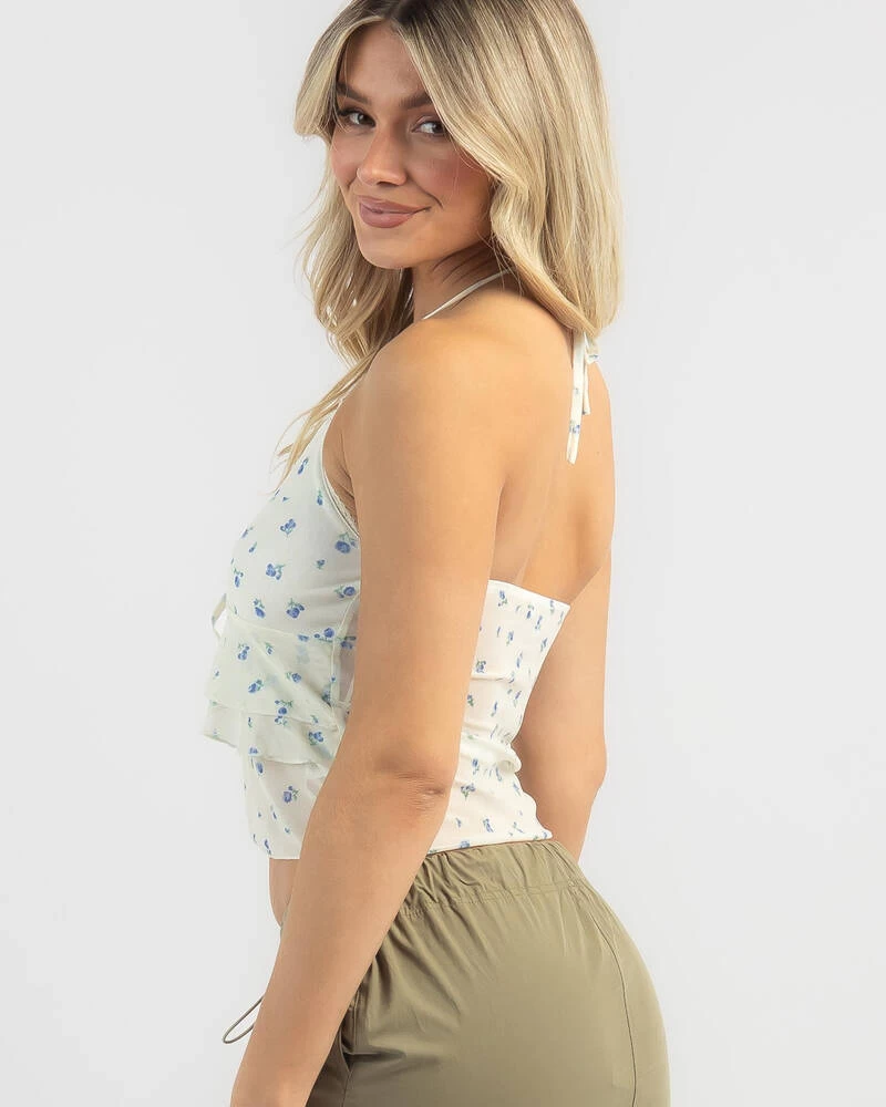 Montez Halter Top 5 Montez Halter Top - Image 3