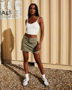 Basic Cami Tank Top 8 Basic Cami Tank Top -Mooloola Apparel Store 20363796 04 BK XL