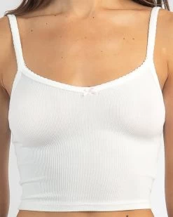 Basic Cami Tank Top 10 Basic Cami Tank Top -Mooloola Apparel Store 20363796 04 RT XL