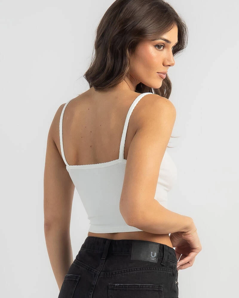 Basic Cami Tank Top 7 Basic Cami Tank Top - Image 5