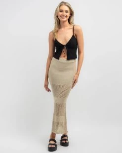 Theresa Tie Up Cami Top 7 Theresa Tie Up Cami Top -Mooloola Apparel Store 20363799 03 BK XL