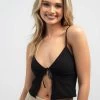 Theresa Tie Up Cami Top -Mooloola Apparel Store 20363799 03 FT XL