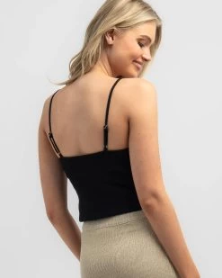 Theresa Tie Up Cami Top 8 Theresa Tie Up Cami Top -Mooloola Apparel Store 20363799 03 LT XL