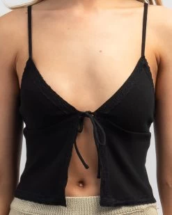 Theresa Tie Up Cami Top 9 Theresa Tie Up Cami Top -Mooloola Apparel Store 20363799 03 RT XL