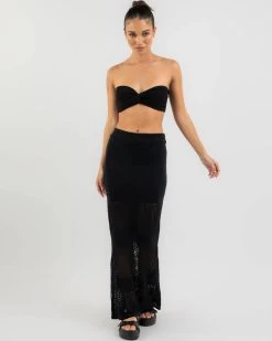 Phoebe Maxi Skirt -Mooloola Apparel Store 20363804 02 BK XL