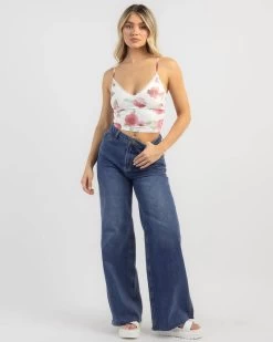 Serena Mesh Cami Top -Mooloola Apparel Store 20364167 02 BK XL