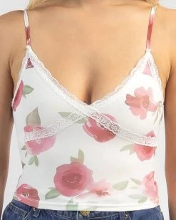 Serena Mesh Cami Top -Mooloola Apparel Store 20364167 02 RT XL