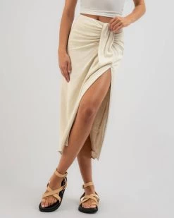 Mallorca Midi Skirt -Mooloola Apparel Store 20364274 01 BK XL