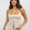 Hillary Split Cami Top -Mooloola Apparel Store 20364339 05 FT XL