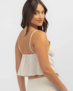 Hillary Split Cami Top -Mooloola Apparel Store 20364339 05 LT XL