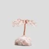 Rose Quartz Gemstone Tree