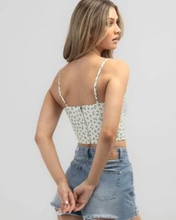 Charlotte Corset Top -Mooloola Apparel Store 20364549 02 LT XL
