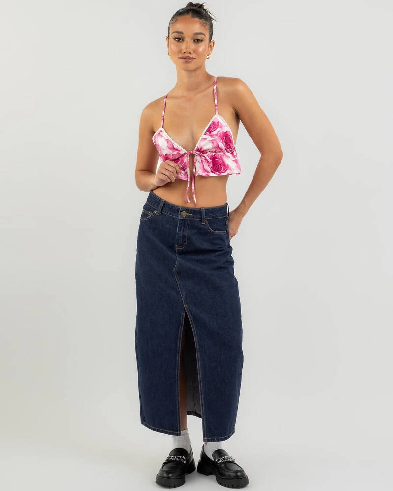 Pixie Tie Up Cami Top 4 Pixie Tie Up Cami Top - Image 2