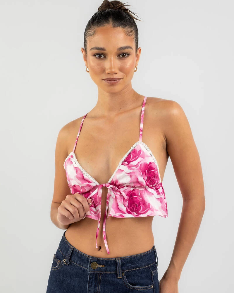 Pixie Tie Up Cami Top 3 Pixie Tie Up Cami Top