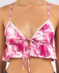 Pixie Tie Up Cami Top 9 Pixie Tie Up Cami Top -Mooloola Apparel Store 20364556 03 RT XL