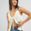 Anastasia Crochet Tie Up Cami Top 1 Anastasia Crochet Tie Up Cami Top -Mooloola Apparel Store 20364787 01 FT XL