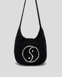 Yin Yang Macrame Bag
