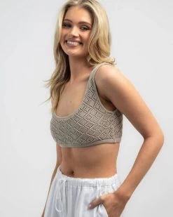 Andrina Crochet Ultra Crop Top -Mooloola Apparel Store 20365433 01 RT XL