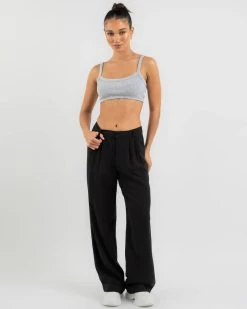 Basic Ultra Tank Crop Top 7 Basic Ultra Tank Crop Top -Mooloola Apparel Store 20365438 06 BK XL