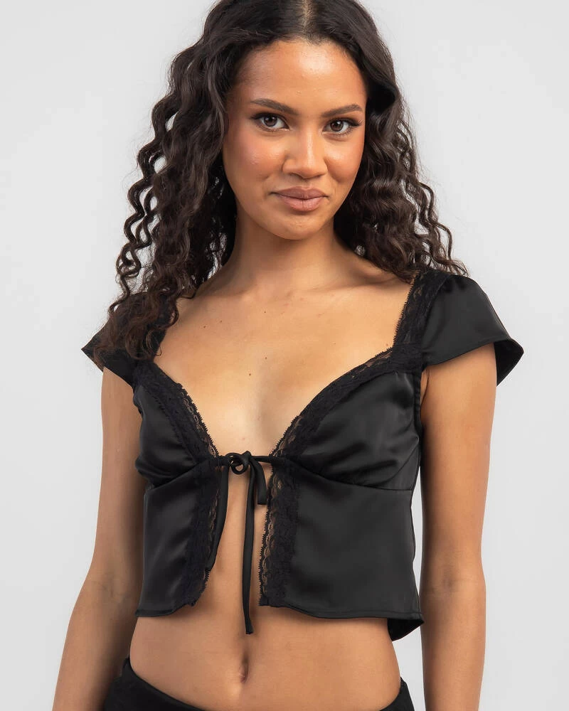 Bec Tie Up Cami Top 3 Bec Tie Up Cami Top