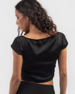 Bec Tie Up Cami Top 8 Bec Tie Up Cami Top -Mooloola Apparel Store 20365451 03 LT XL