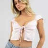 Bec Tie Up Cami Top -Mooloola Apparel Store 20365451 04 FT XL