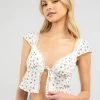 Rebecca Tie Up Cami Top 1 Rebecca Tie Up Cami Top -Mooloola Apparel Store 20365456 01 FT XL