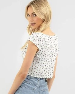 Rebecca Tie Up Cami Top -Mooloola Apparel Store 20365456 01 LT XL