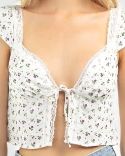 Rebecca Tie Up Cami Top -Mooloola Apparel Store 20365456 01 RT XL