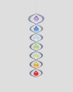 Chakra 7 Colour Spinning Mobile