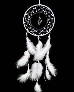 Gemstone Dream Catcher