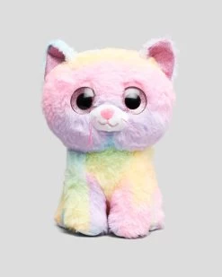 Rainbow Kitty Cat Plush