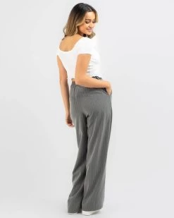 Marty Tie Front Cami Top 7 Marty Tie Front Cami Top -Mooloola Apparel Store 20365713 01 BK XL