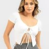 Marty Tie Front Cami Top