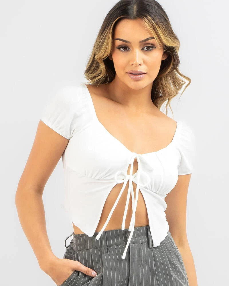 Marty Tie Front Cami Top 3 Marty Tie Front Cami Top