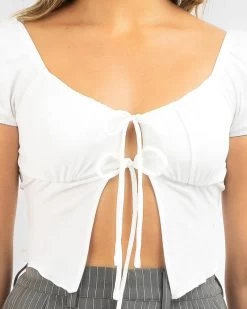 Marty Tie Front Cami Top 9 Marty Tie Front Cami Top -Mooloola Apparel Store 20365713 01 RT XL